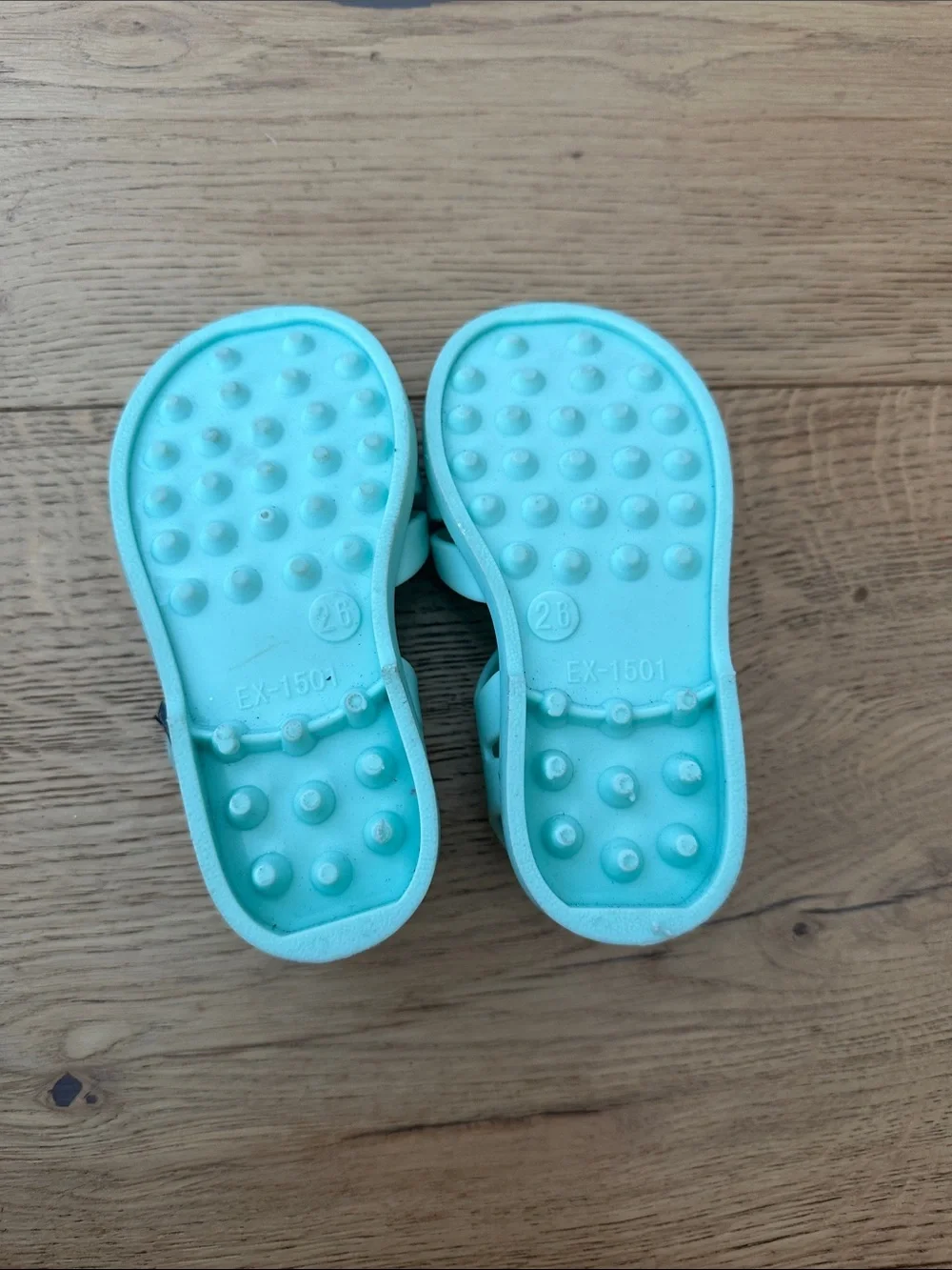 Kids' Mint Jelly Sandals - Comfortable Summer Shoes